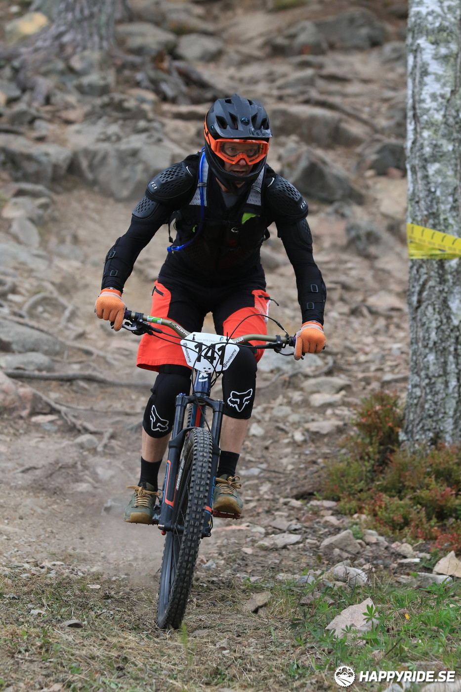 Bild från Falun Enduro 2021