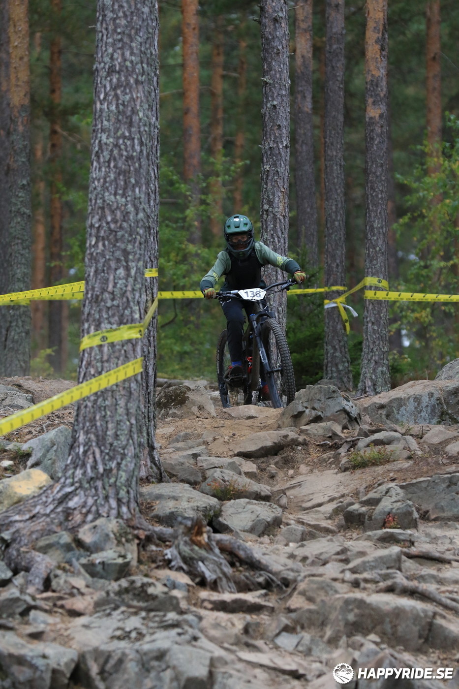 Bild från Falun Enduro 2021