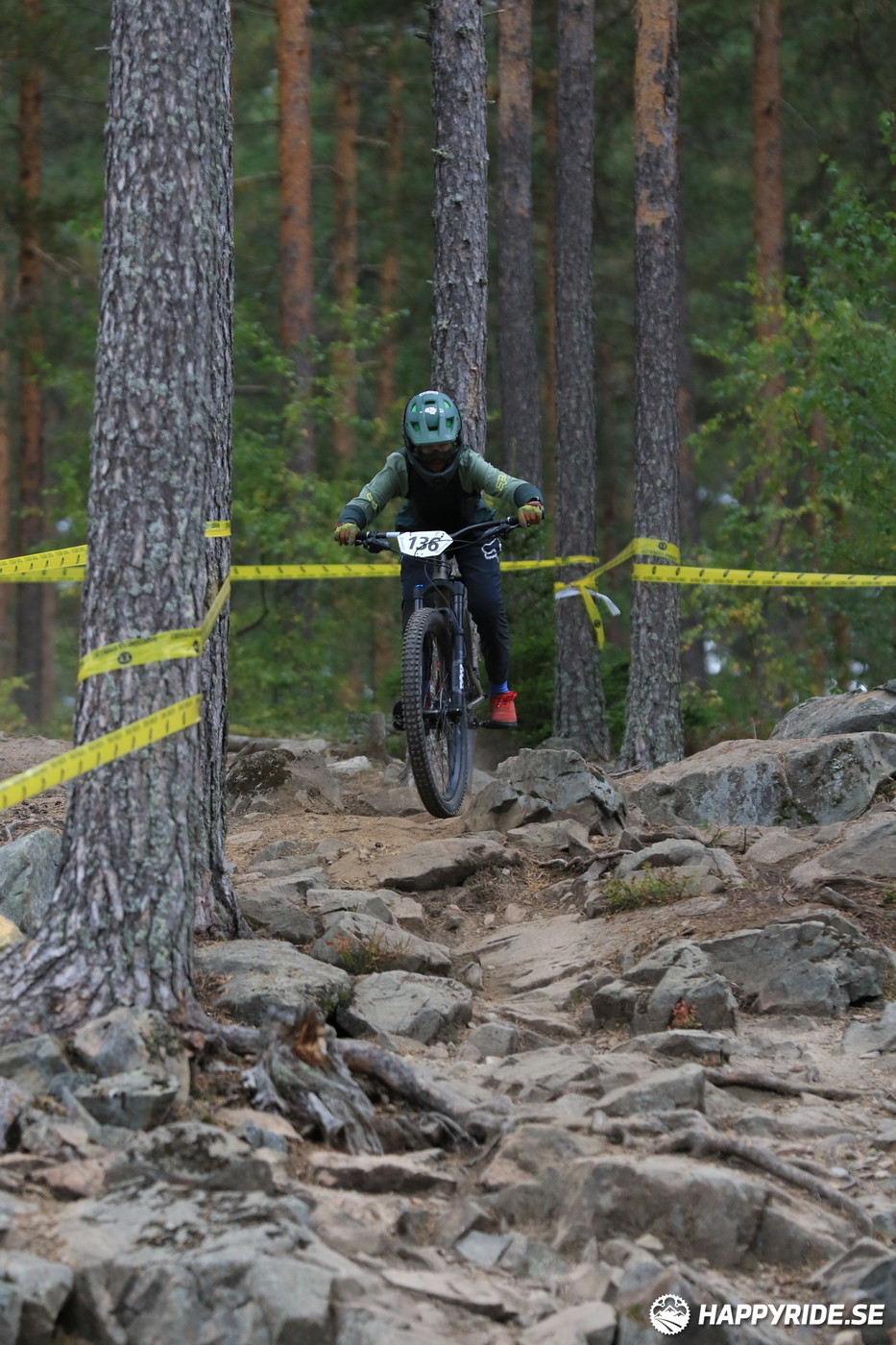 Bild från Falun Enduro 2021