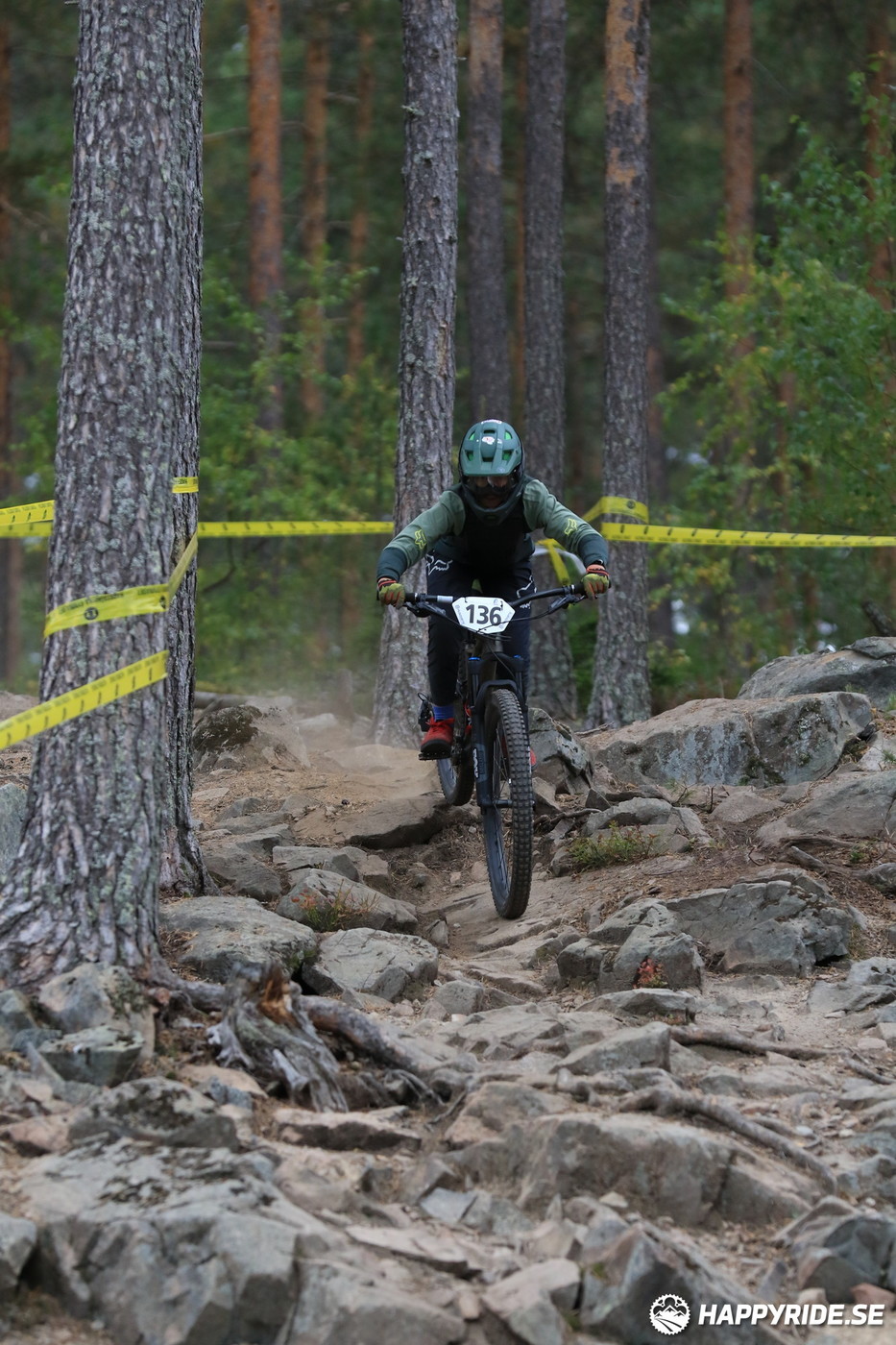 Bild från Falun Enduro 2021