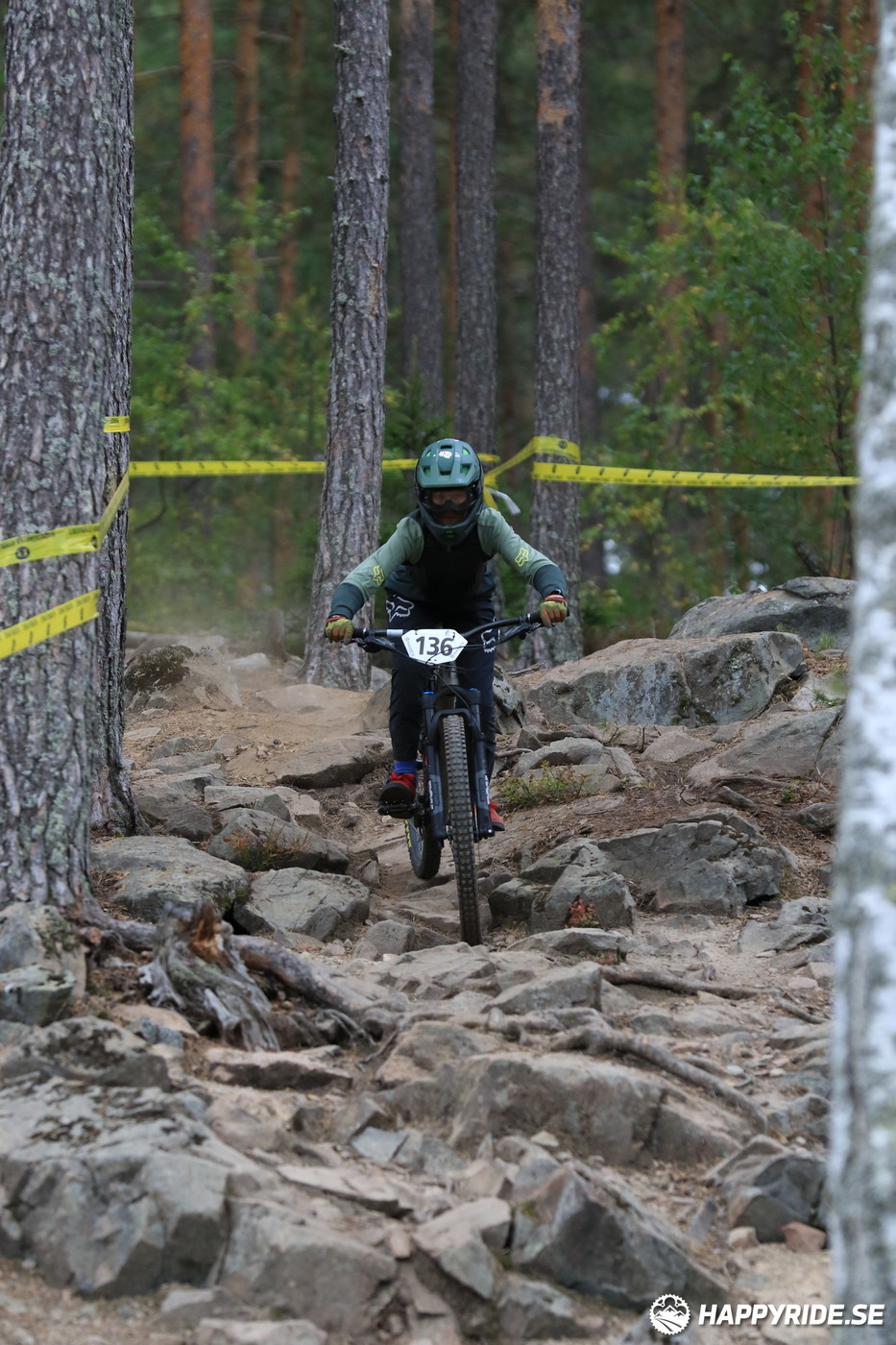 Bild från Falun Enduro 2021