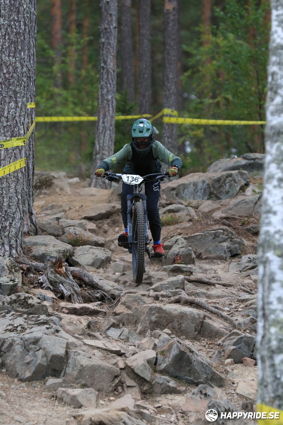 Bild från Falun Enduro 2021