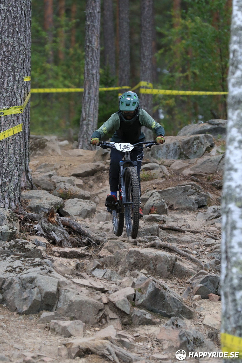 Bild från Falun Enduro 2021