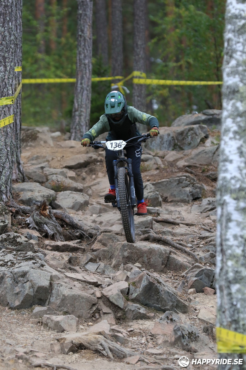 Bild från Falun Enduro 2021