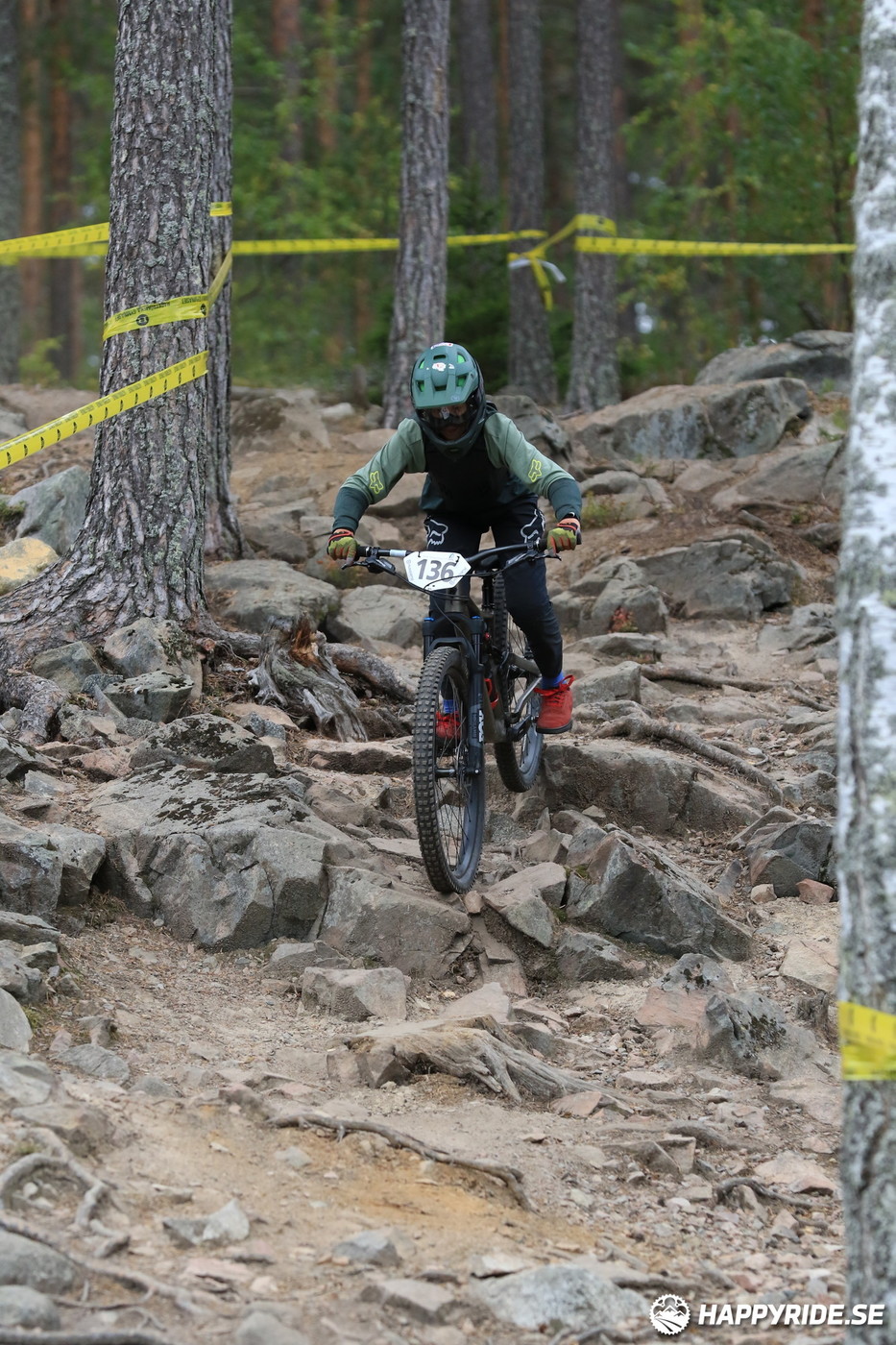 Bild från Falun Enduro 2021