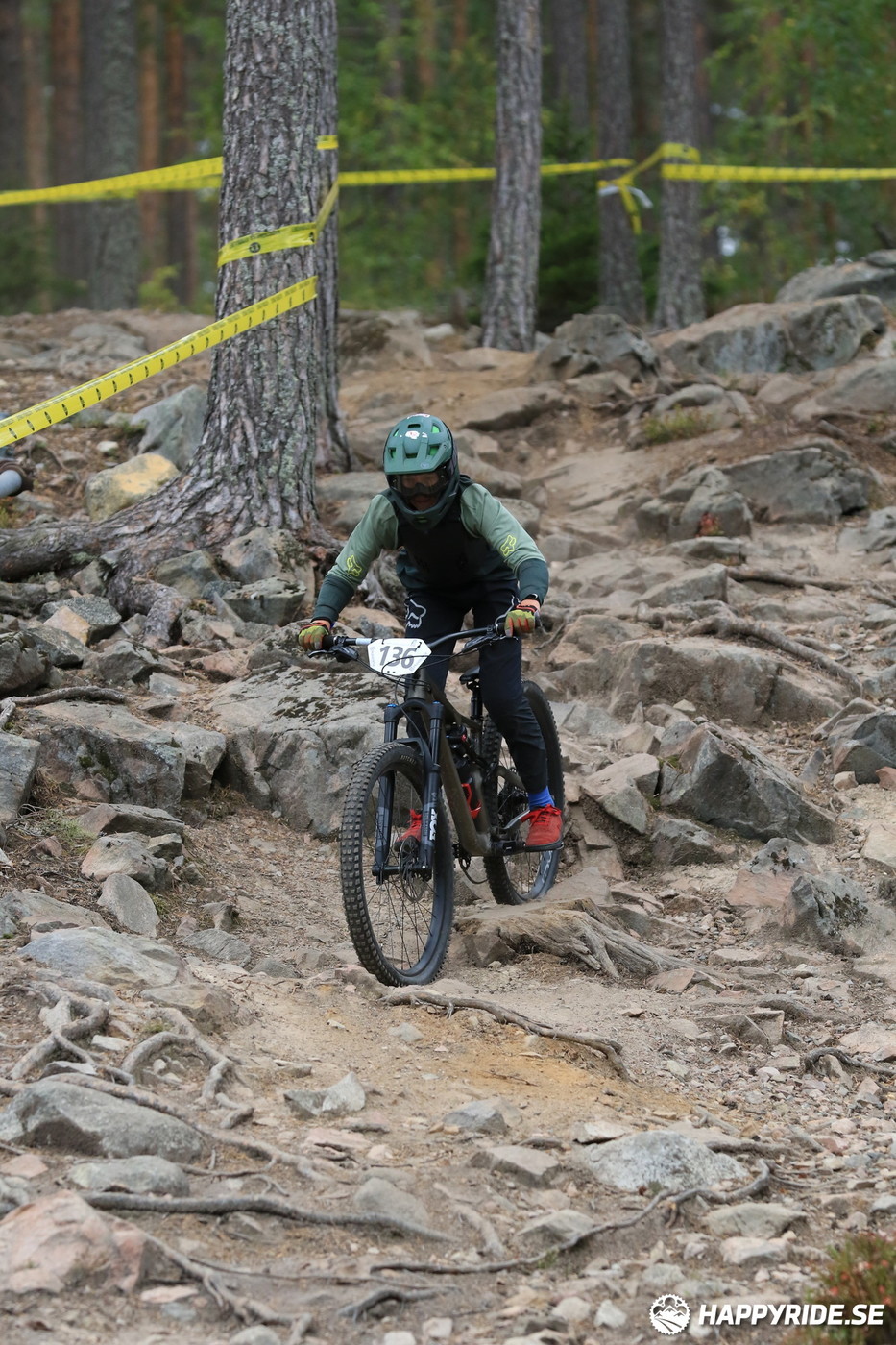 Bild från Falun Enduro 2021