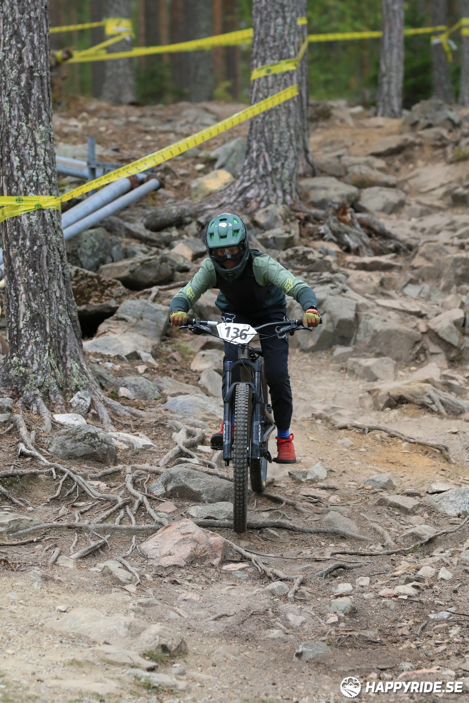 Bild från Falun Enduro 2021