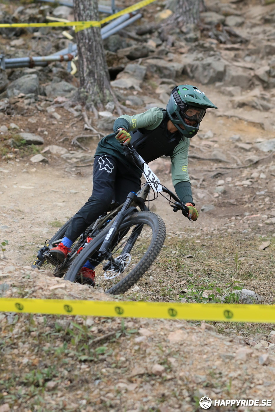 Bild från Falun Enduro 2021