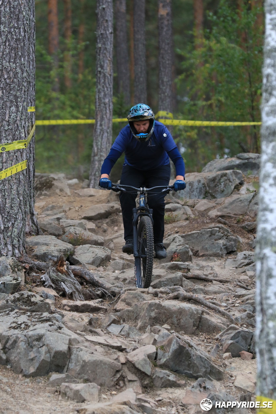 Bild från Falun Enduro 2021