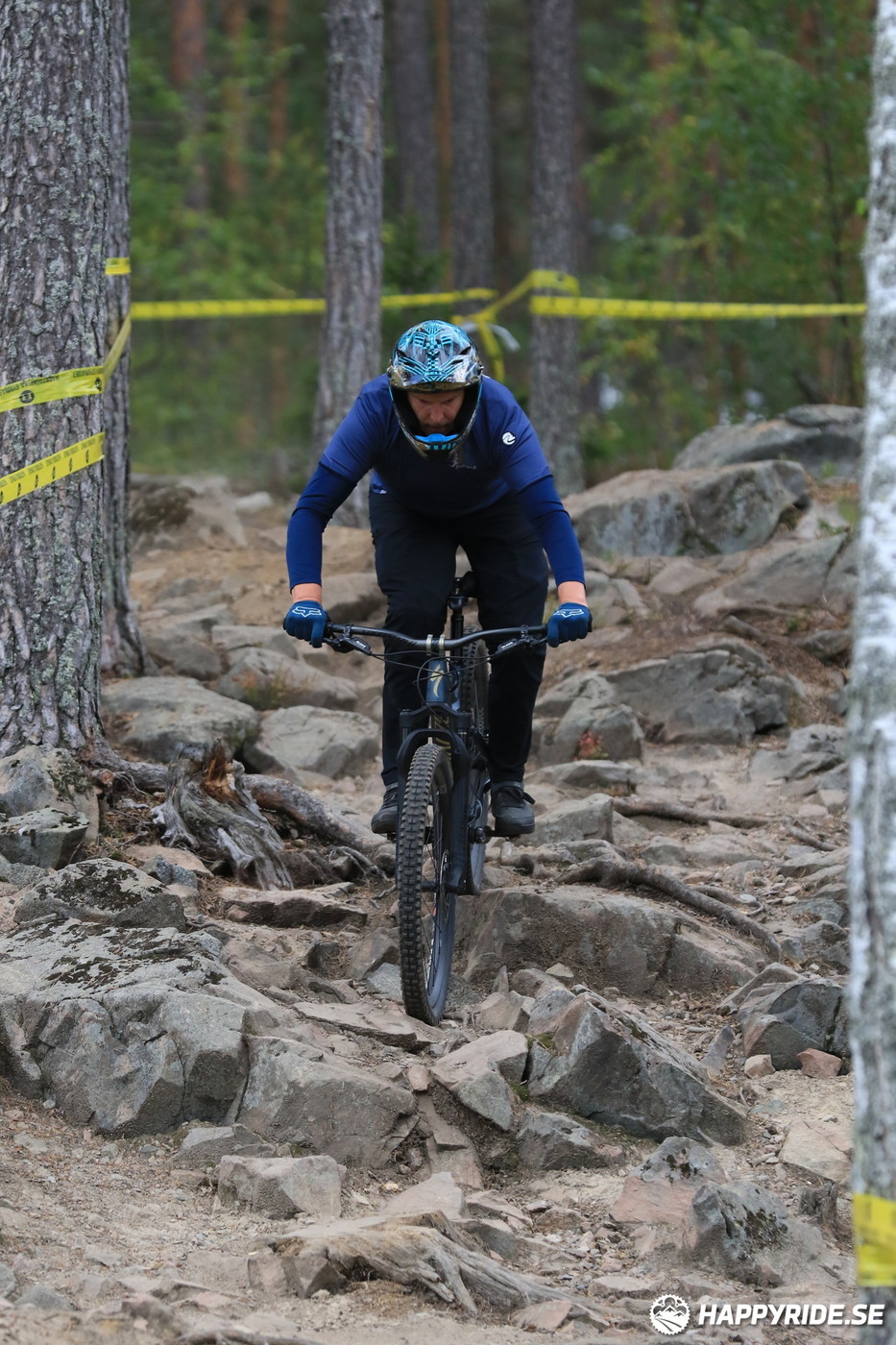 Bild från Falun Enduro 2021