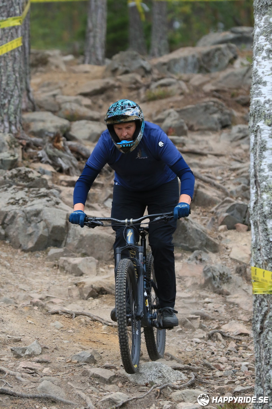 Bild från Falun Enduro 2021