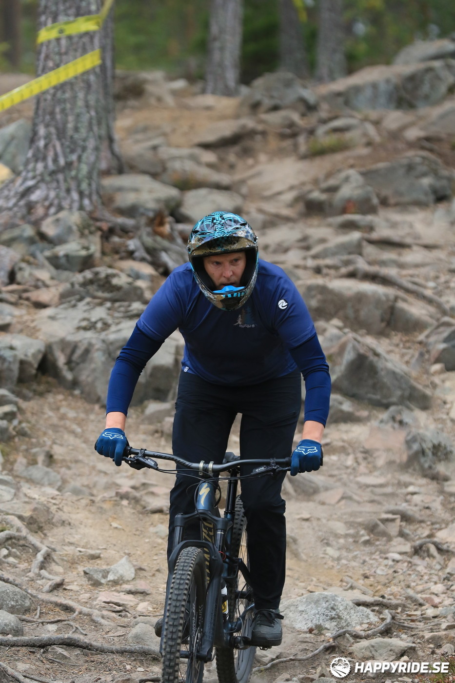 Bild från Falun Enduro 2021