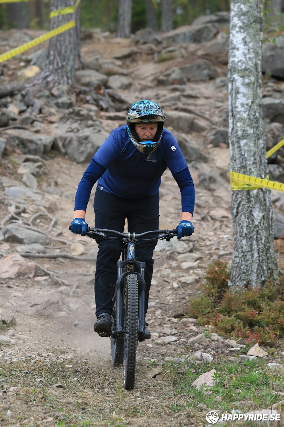 Bild från Falun Enduro 2021