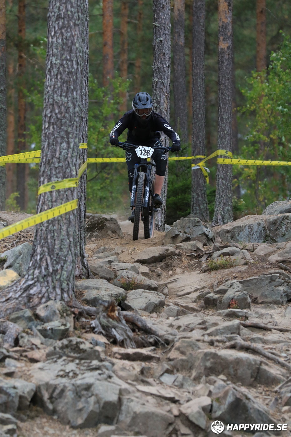 Bild från Falun Enduro 2021
