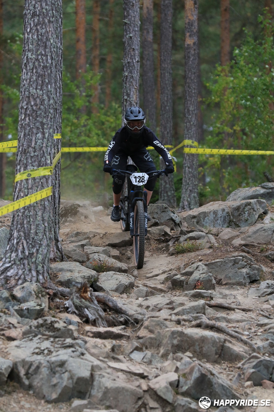Bild från Falun Enduro 2021