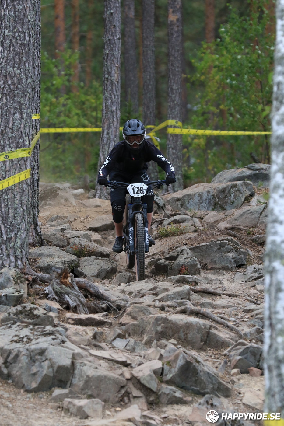 Bild från Falun Enduro 2021