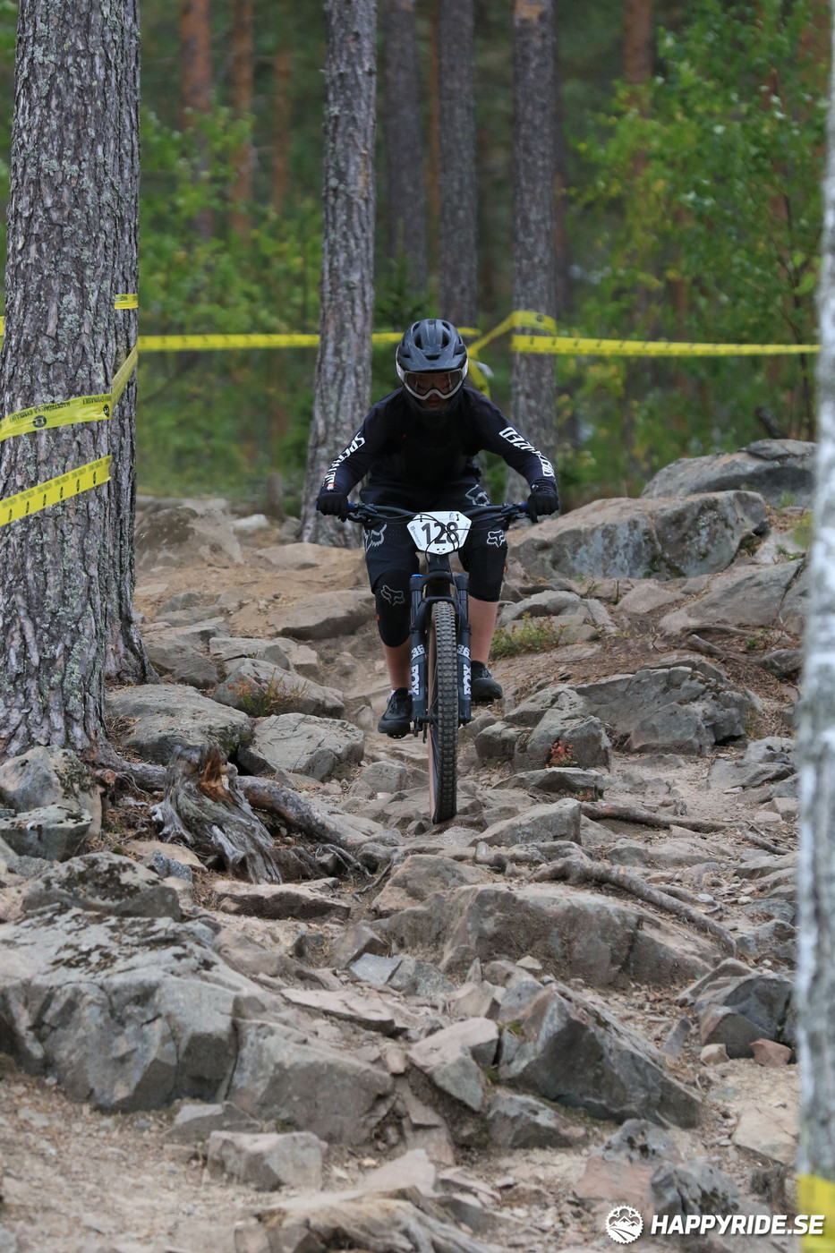 Bild från Falun Enduro 2021