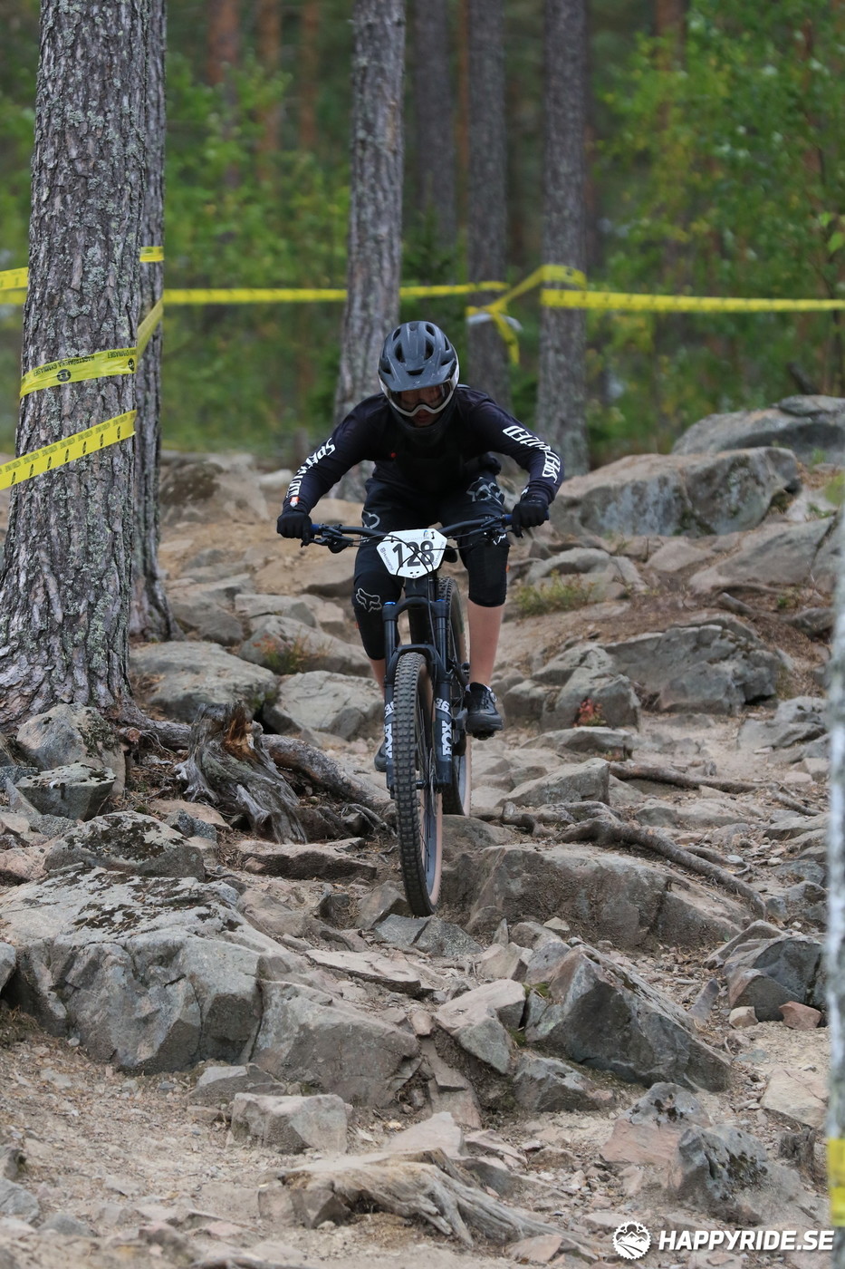 Bild från Falun Enduro 2021