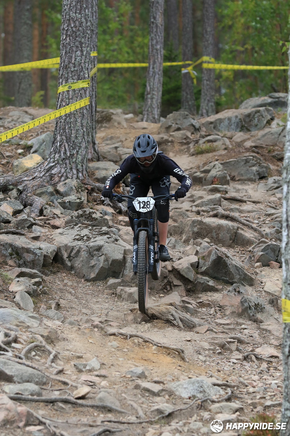 Bild från Falun Enduro 2021