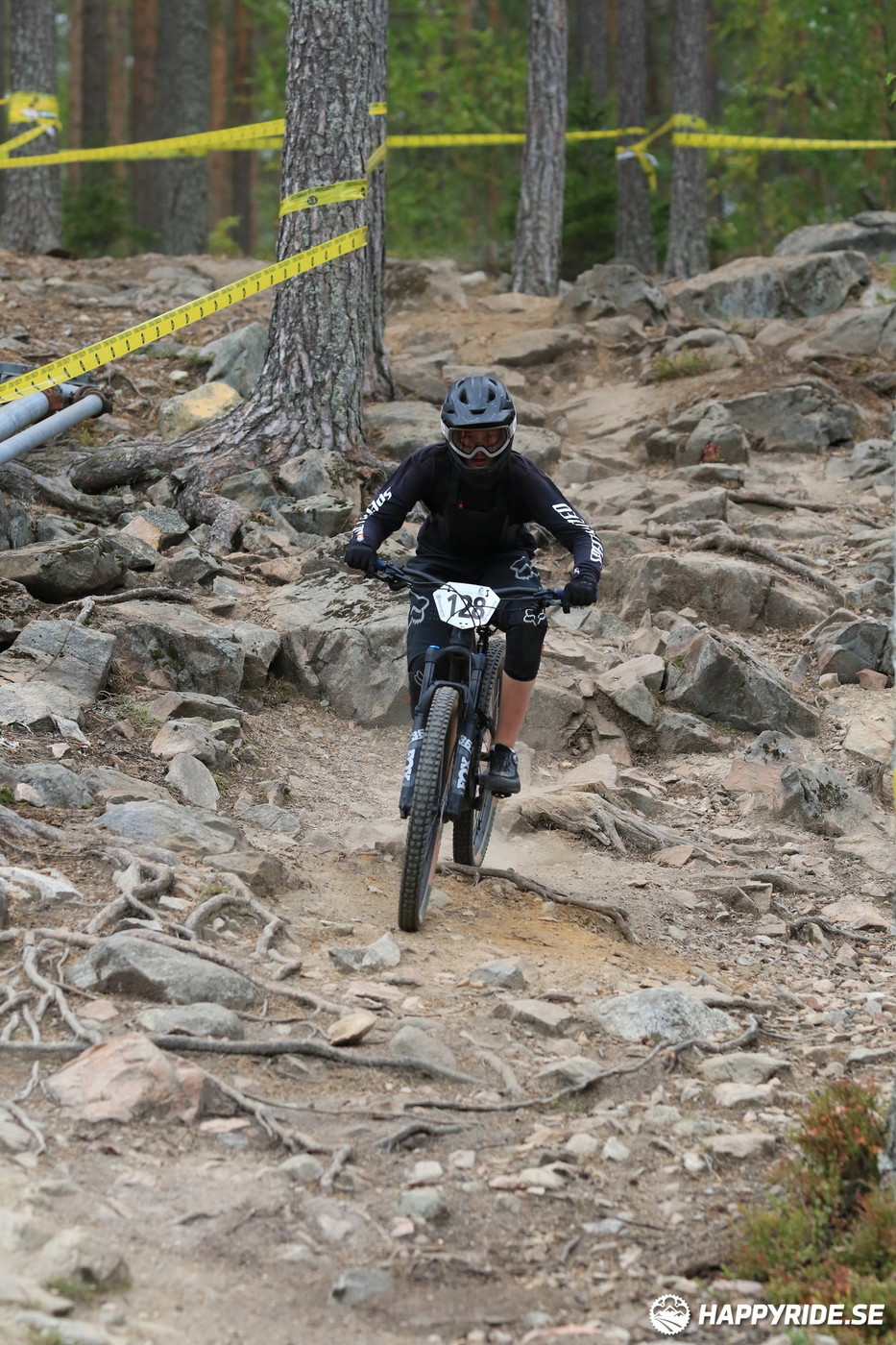 Bild från Falun Enduro 2021
