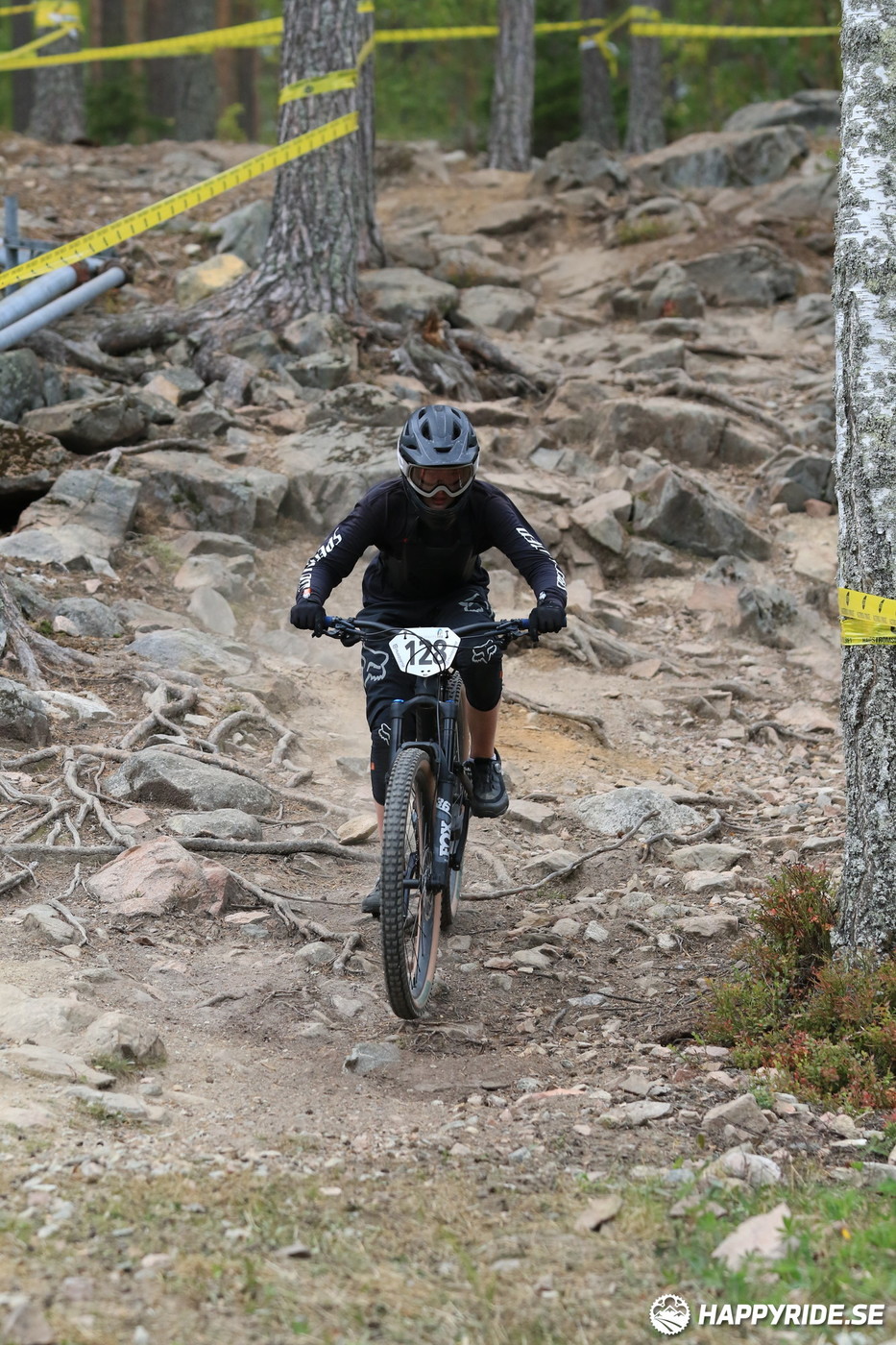 Bild från Falun Enduro 2021