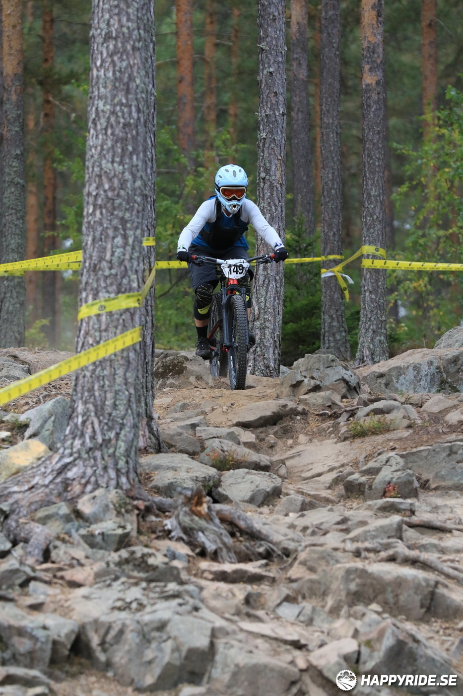 Bild från Falun Enduro 2021
