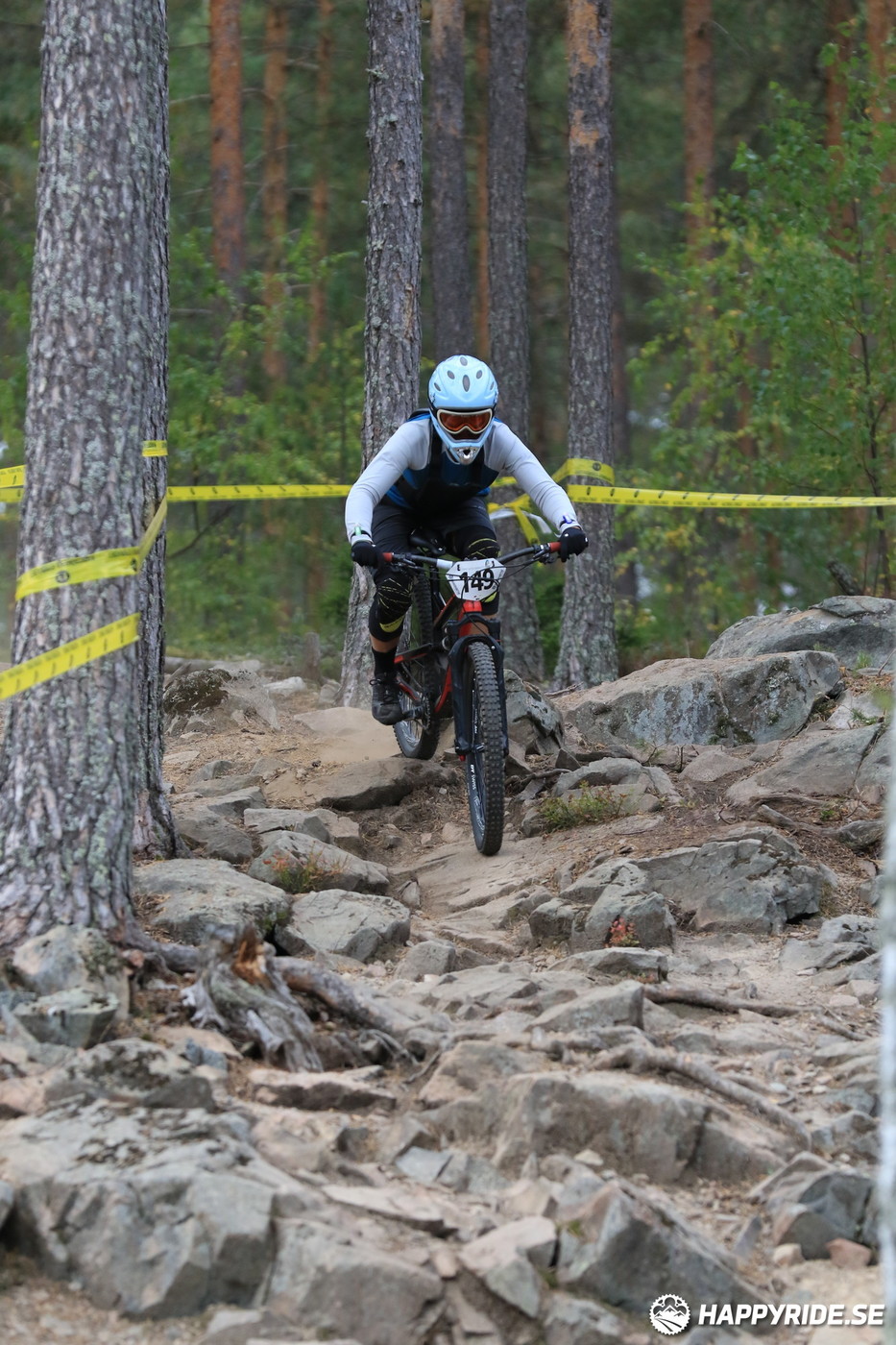 Bild från Falun Enduro 2021