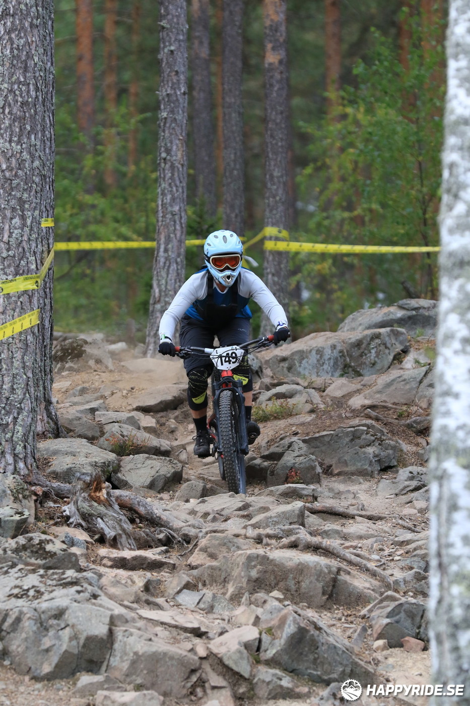 Bild från Falun Enduro 2021