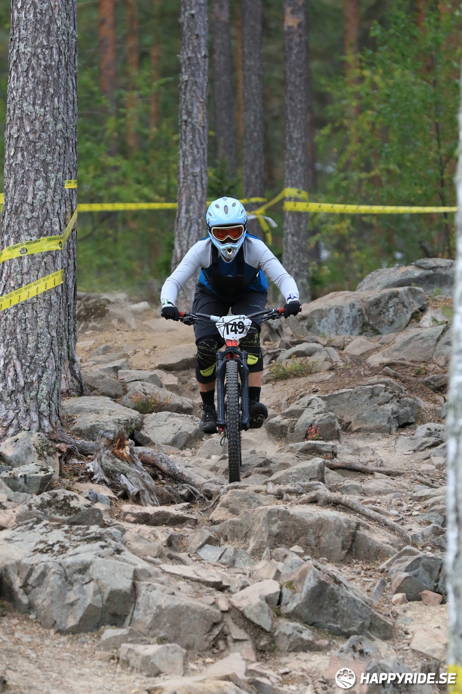 Bild från Falun Enduro 2021