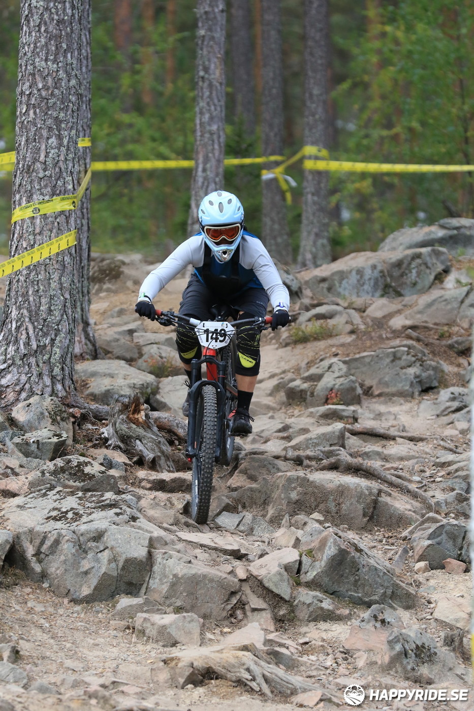 Bild från Falun Enduro 2021