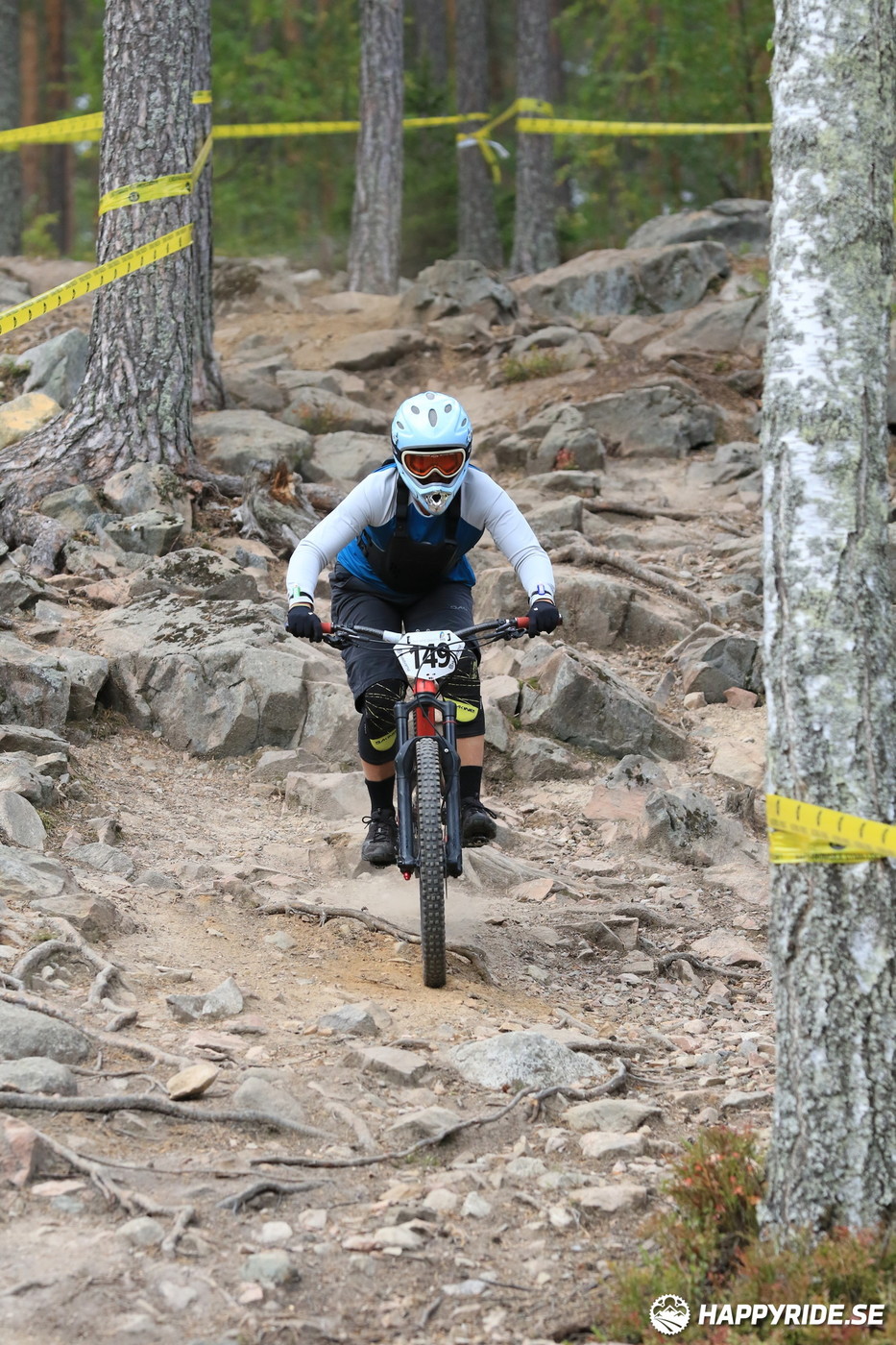 Bild från Falun Enduro 2021