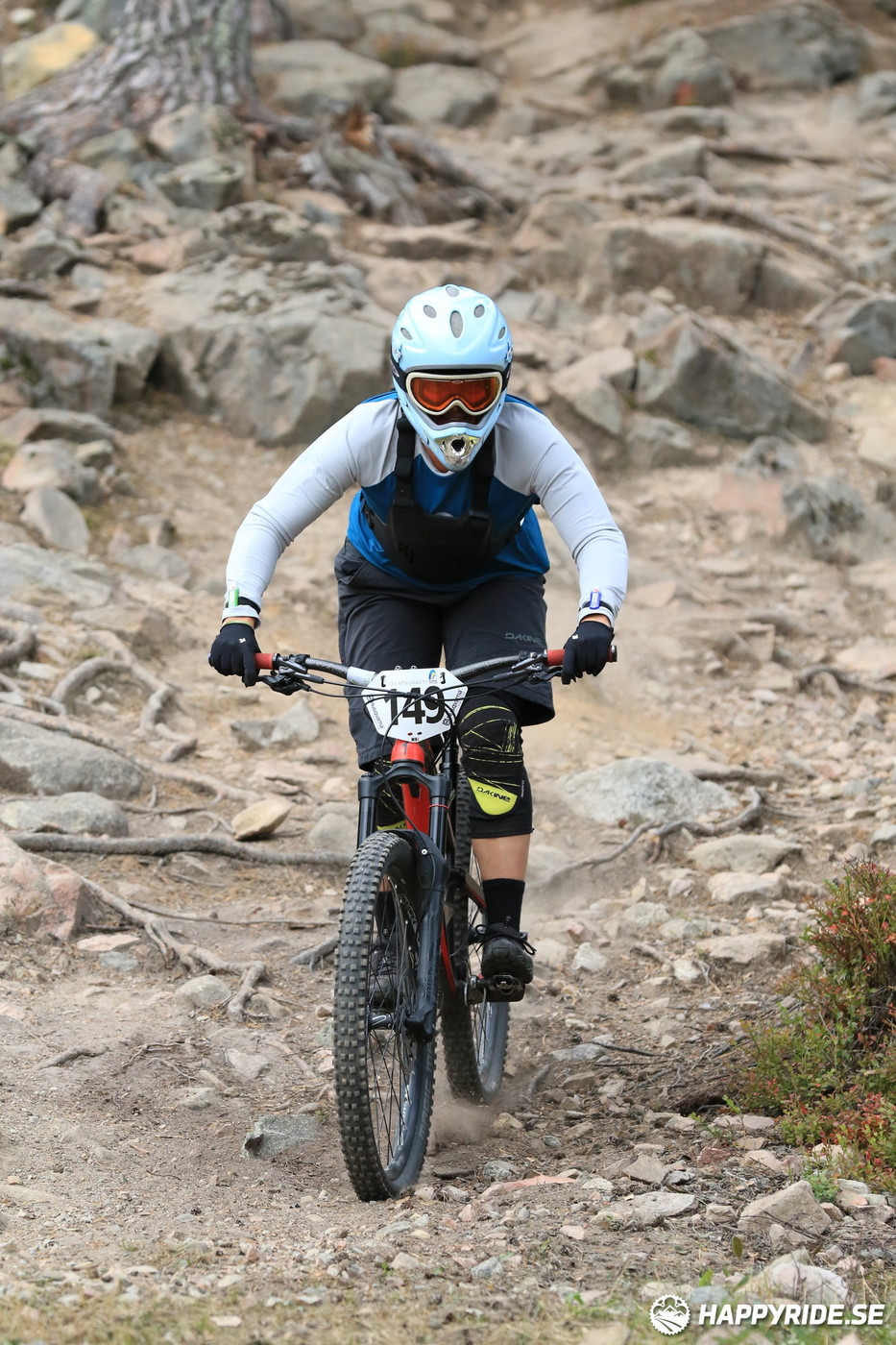 Bild från Falun Enduro 2021