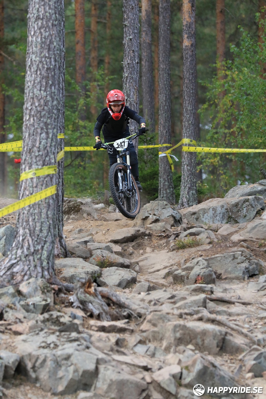 Bild från Falun Enduro 2021