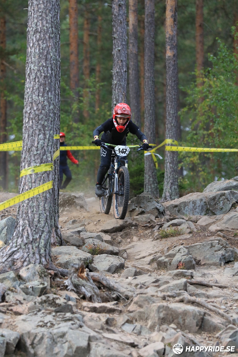 Bild från Falun Enduro 2021