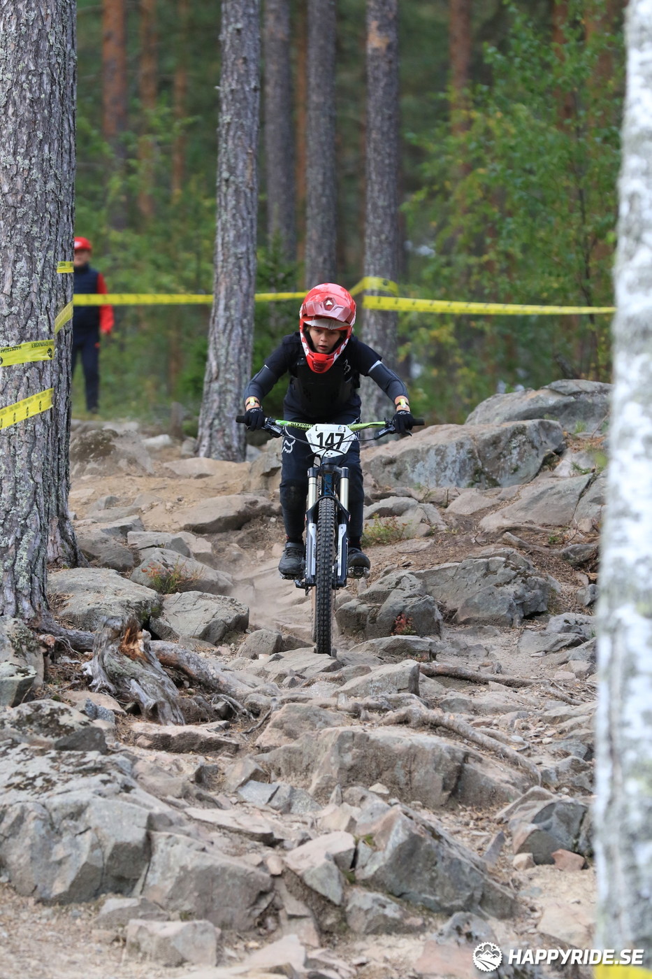 Bild från Falun Enduro 2021
