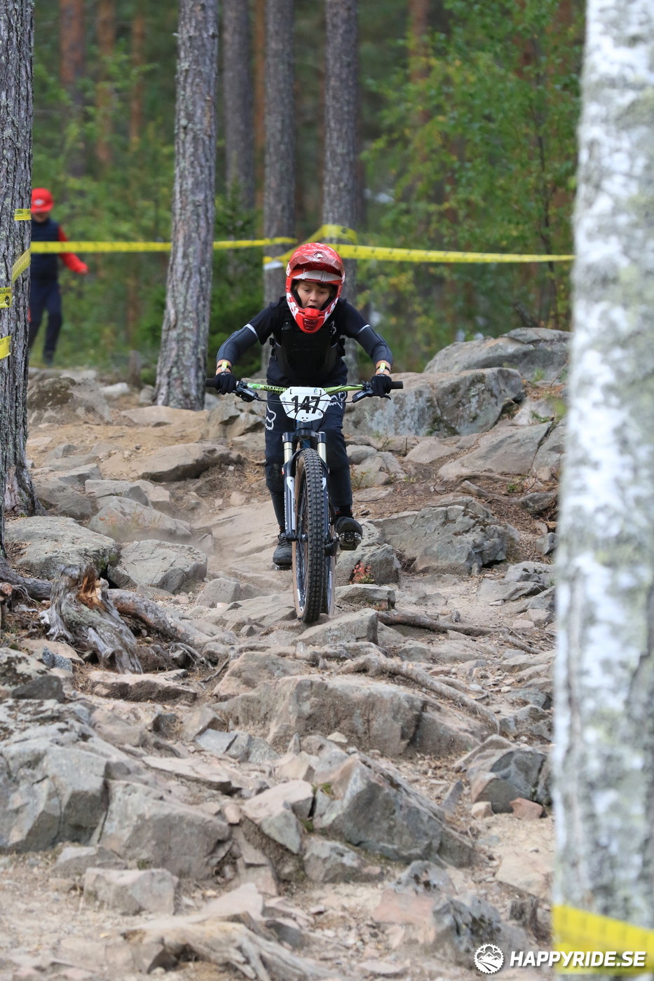 Bild från Falun Enduro 2021