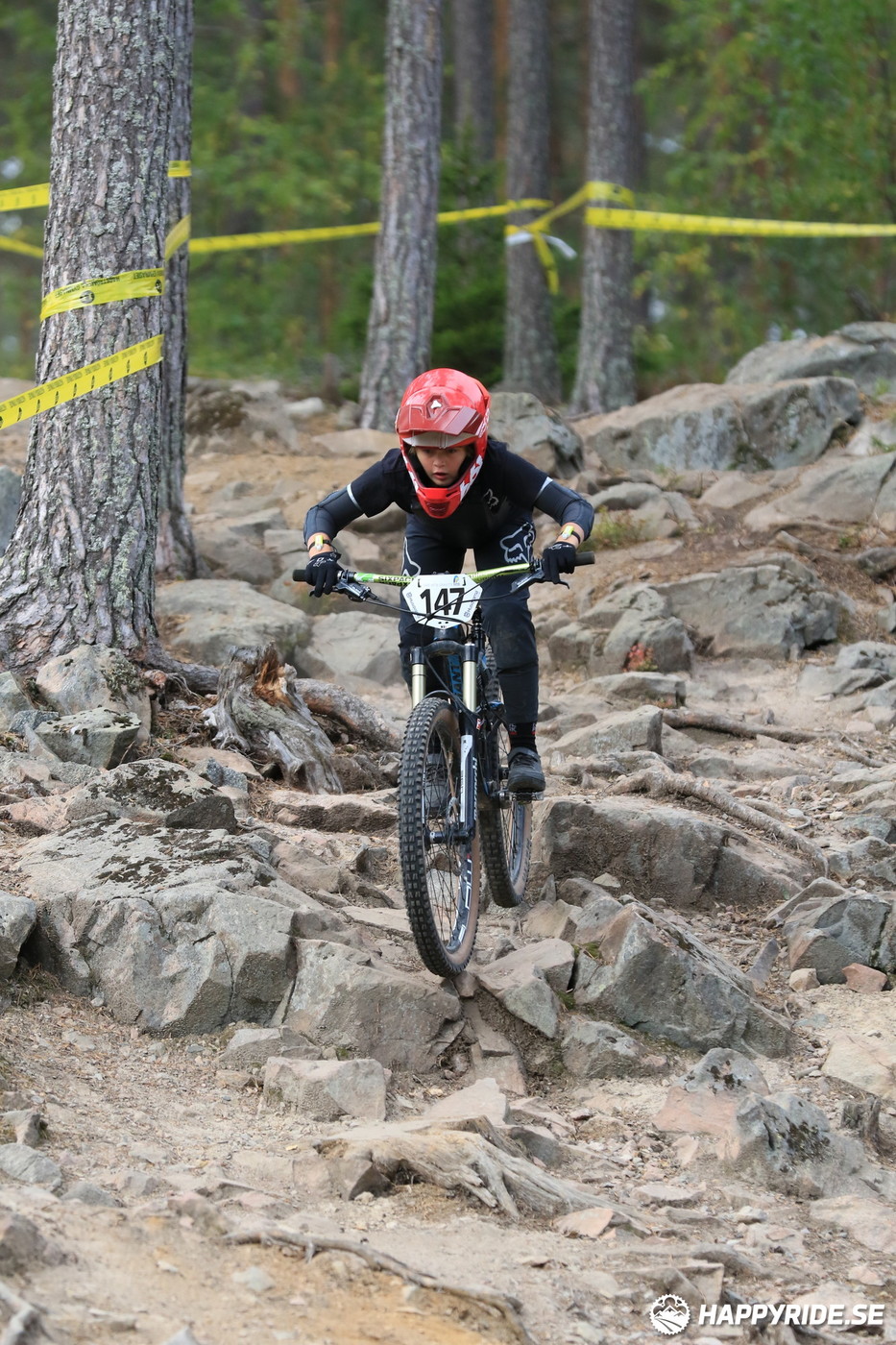 Bild från Falun Enduro 2021