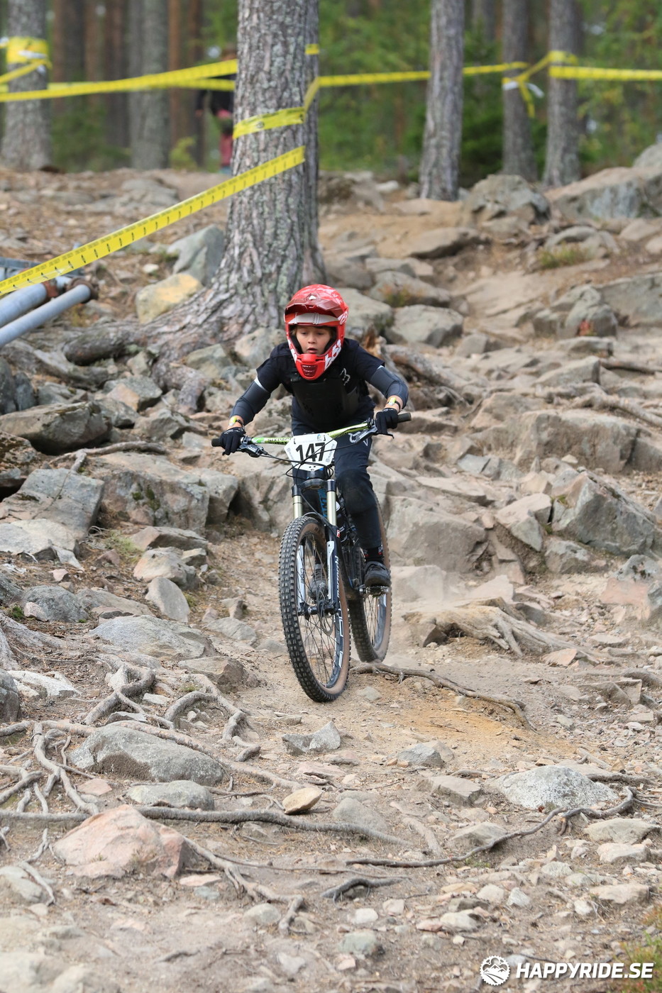 Bild från Falun Enduro 2021