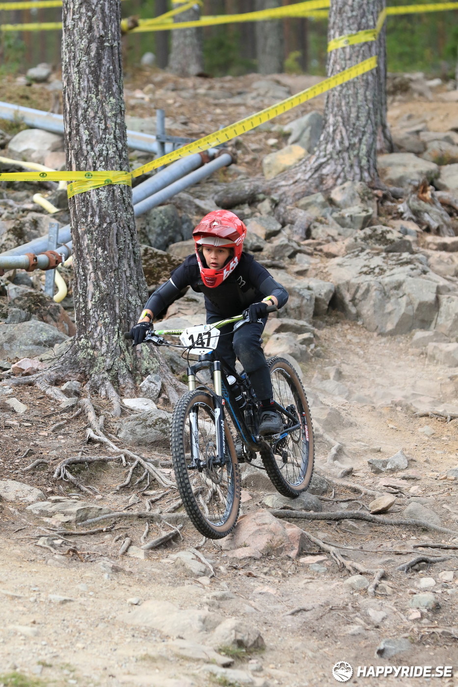 Bild från Falun Enduro 2021