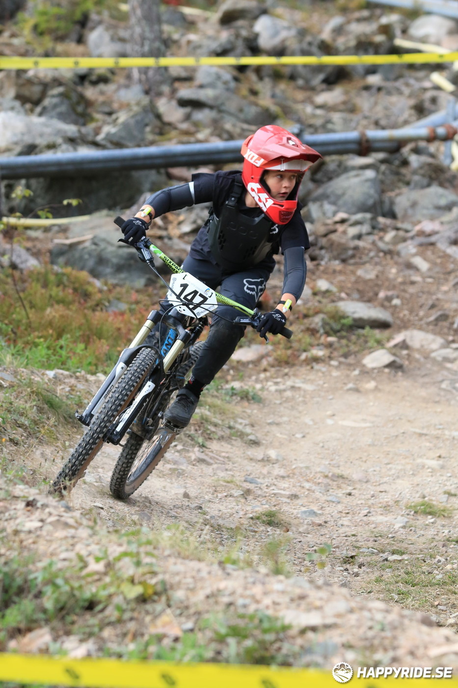 Bild från Falun Enduro 2021
