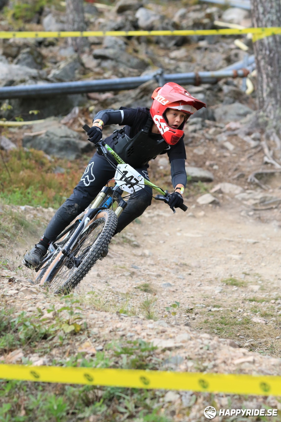 Bild från Falun Enduro 2021