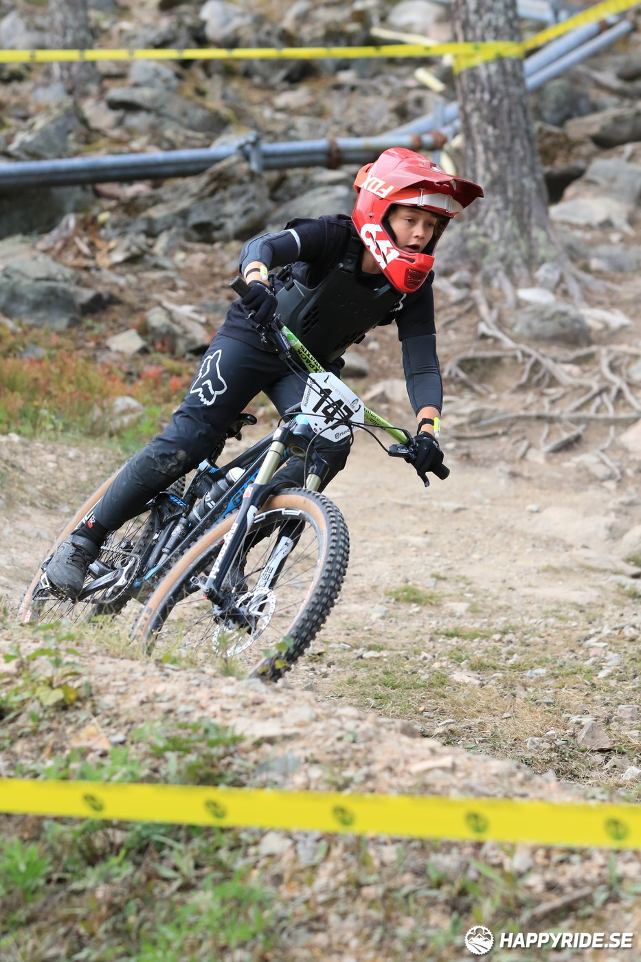 Bild från Falun Enduro 2021