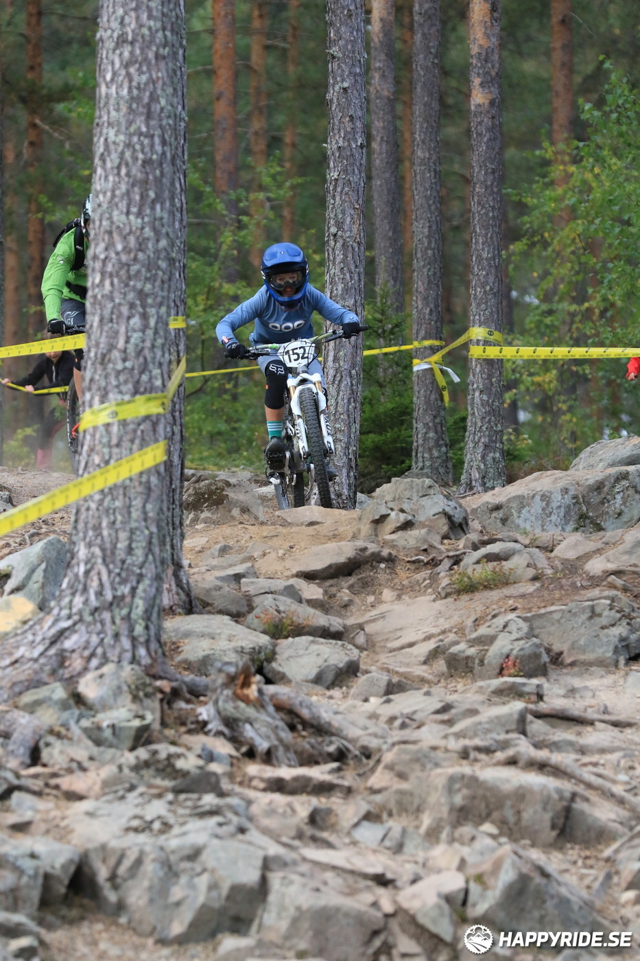 Bild från Falun Enduro 2021
