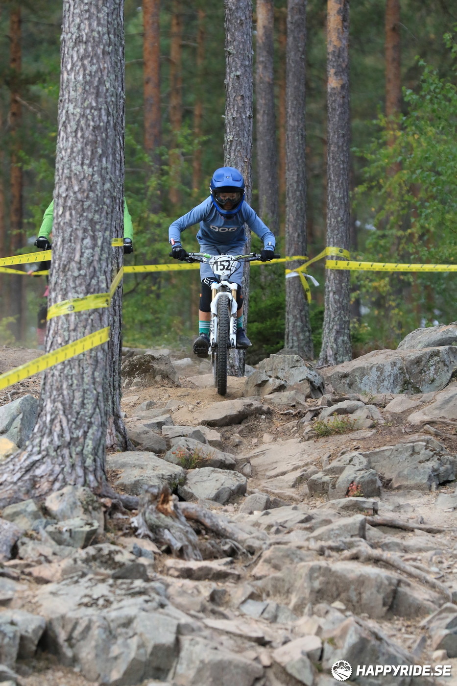 Bild från Falun Enduro 2021