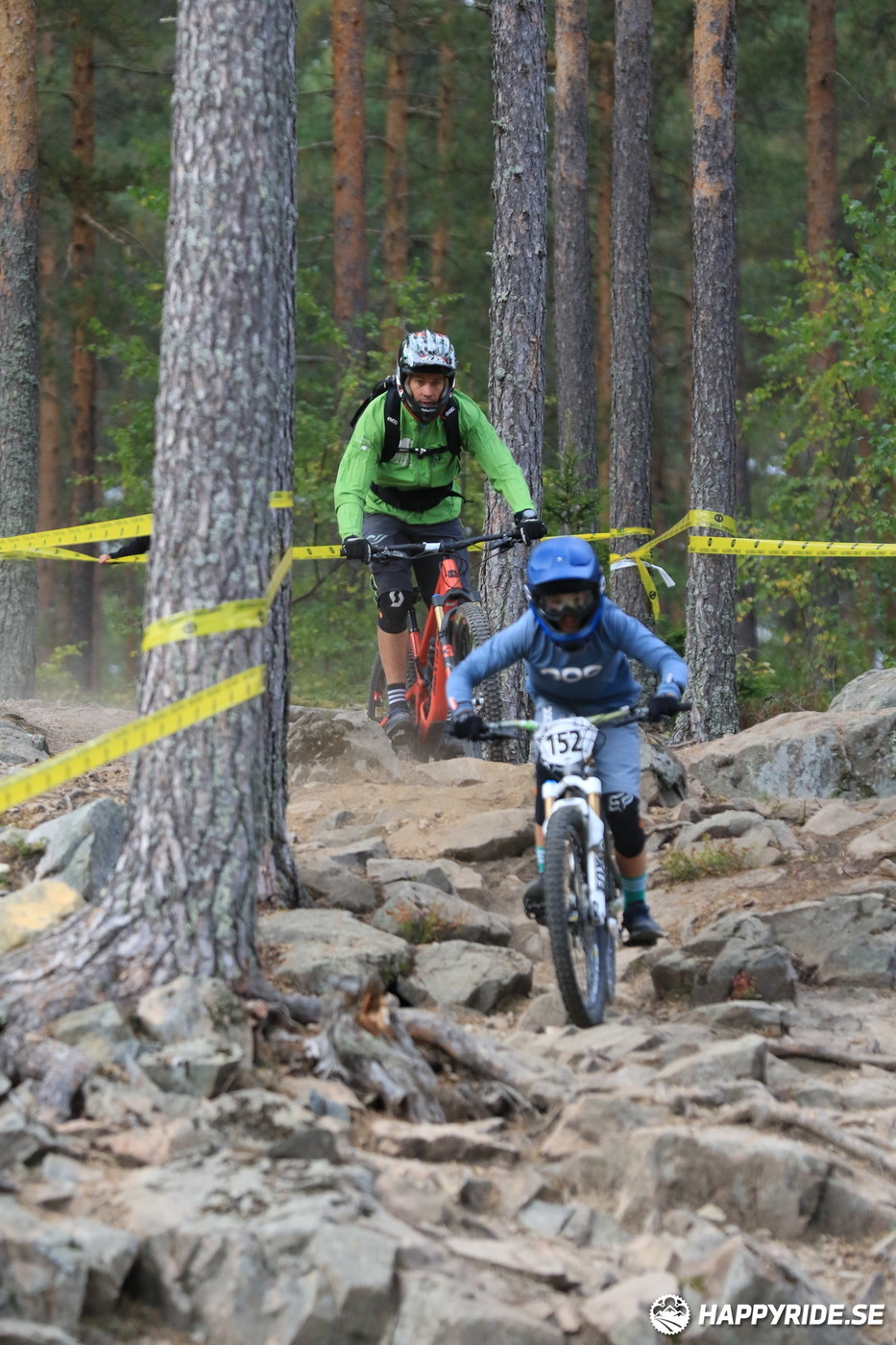 Bild från Falun Enduro 2021