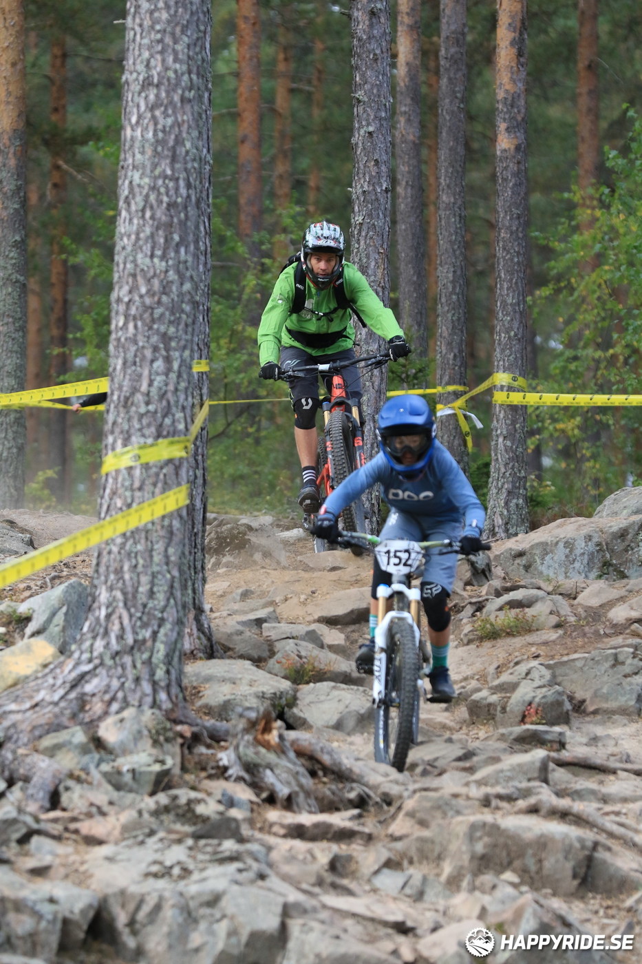 Bild från Falun Enduro 2021