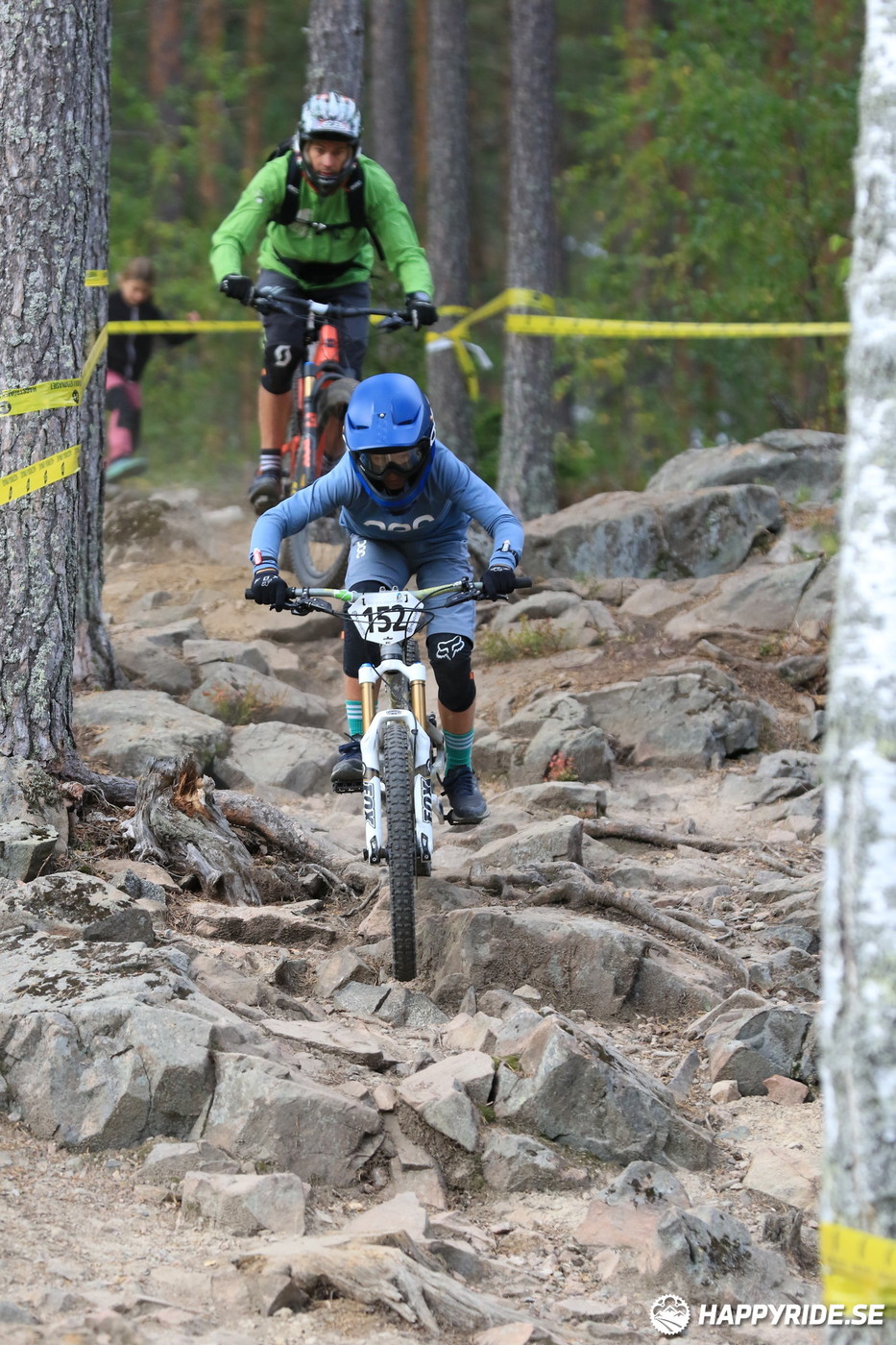 Bild från Falun Enduro 2021