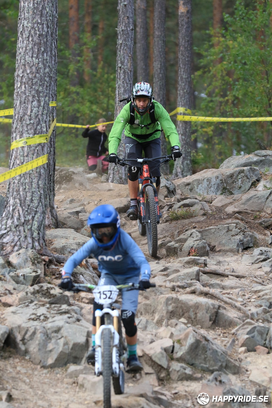 Bild från Falun Enduro 2021