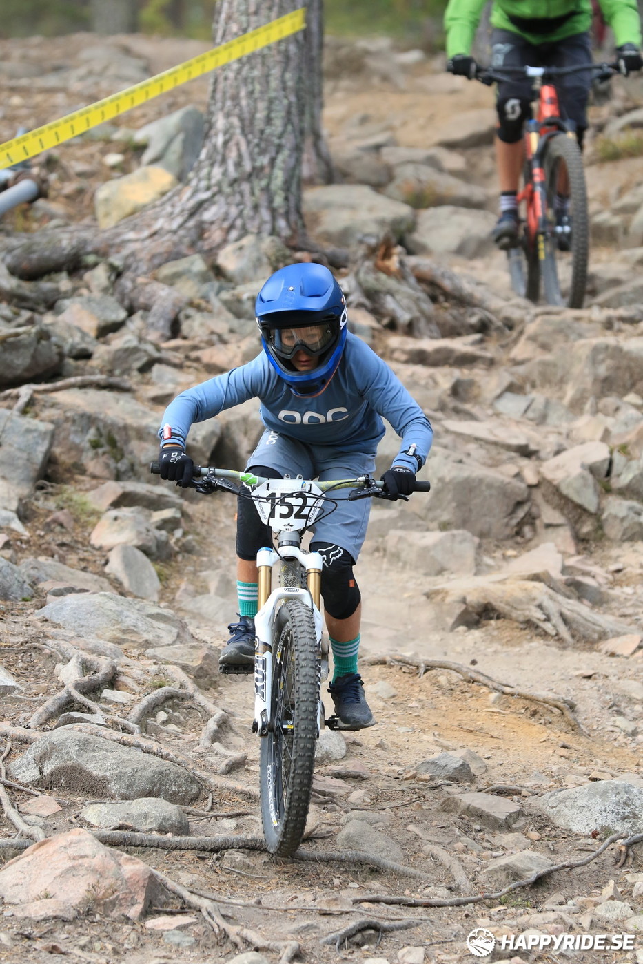 Bild från Falun Enduro 2021