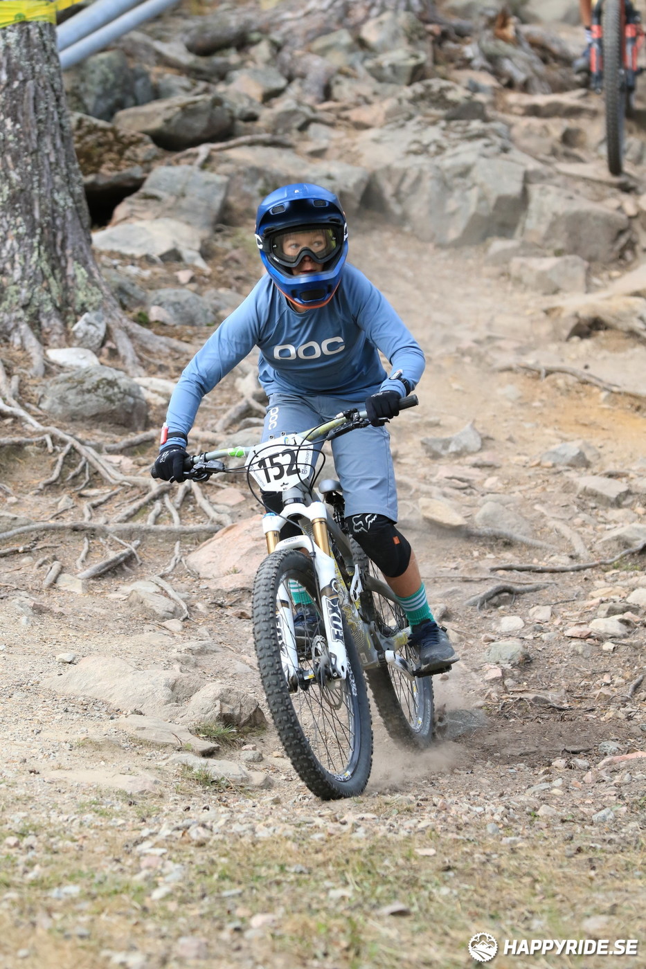 Bild från Falun Enduro 2021